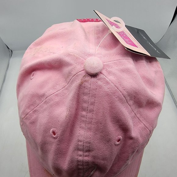 Reebok Pink Avon Walk For Breast Cancer Hat Cap Adjustable Comfort Casual - Picture 6 of 12